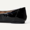 image:imageAmazon Essentials Womens Belice Comfortable SlipOn Ballet Flats ShoesBlack Patent