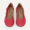 image:imageAmazon Essentials Womens Belice Comfortable SlipOn Ballet Flats ShoesBright Poppy Red