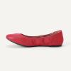 image:imageAmazon Essentials Womens Belice Comfortable SlipOn Ballet Flats ShoesBright Poppy Red