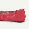 image:imageAmazon Essentials Womens Belice Comfortable SlipOn Ballet Flats ShoesBright Poppy Red