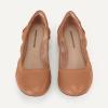 image:imageAmazon Essentials Womens Belice Comfortable SlipOn Ballet Flats ShoesCamel