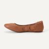 image:imageAmazon Essentials Womens Belice Comfortable SlipOn Ballet Flats ShoesCamel