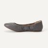 image:imageAmazon Essentials Womens Belice Comfortable SlipOn Ballet Flats ShoesCharcoal