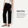 image:imageAmazon Essentials Womens Belice Comfortable SlipOn Ballet Flats ShoesCharcoal