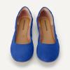 image:imageAmazon Essentials Womens Belice Comfortable SlipOn Ballet Flats ShoesDark Blue