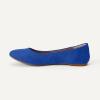 image:imageAmazon Essentials Womens Belice Comfortable SlipOn Ballet Flats ShoesDark Blue