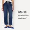 image:imageAmazon Essentials Womens Belice Comfortable SlipOn Ballet Flats ShoesDark Blue