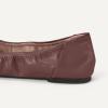 image:imageAmazon Essentials Womens Belice Comfortable SlipOn Ballet Flats ShoesDeep Brown