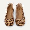 image:imageAmazon Essentials Womens Belice Comfortable SlipOn Ballet Flats ShoesFaux Leopard