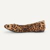 image:imageAmazon Essentials Womens Belice Comfortable SlipOn Ballet Flats ShoesFaux Leopard