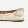 image:imageAmazon Essentials Womens Belice Comfortable SlipOn Ballet Flats ShoesGold