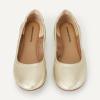 image:imageAmazon Essentials Womens Belice Comfortable SlipOn Ballet Flats ShoesGold