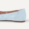 image:imageAmazon Essentials Womens Belice Comfortable SlipOn Ballet Flats ShoesLight Blue