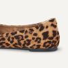image:imageAmazon Essentials Womens Belice Comfortable SlipOn Ballet Flats ShoesLight Brown Leopard