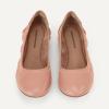 image:imageAmazon Essentials Womens Belice Comfortable SlipOn Ballet Flats ShoesLight Camel