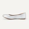 image:imageAmazon Essentials Womens Belice Comfortable SlipOn Ballet Flats ShoesSilver