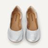 image:imageAmazon Essentials Womens Belice Comfortable SlipOn Ballet Flats ShoesSilver