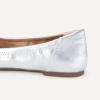 image:imageAmazon Essentials Womens Belice Comfortable SlipOn Ballet Flats ShoesSilver