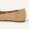 image:imageAmazon Essentials Womens Belice Comfortable SlipOn Ballet Flats ShoesTan Microsuede