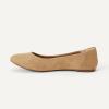 image:imageAmazon Essentials Womens Belice Comfortable SlipOn Ballet Flats ShoesTan Microsuede