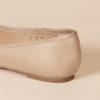 image:imageAmazon Essentials Womens Comfortable Round Toe Ballet Flats with BowBeige