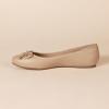 image:imageAmazon Essentials Womens Comfortable Round Toe Ballet Flats with BowBeige