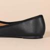 image:imageAmazon Essentials Womens Comfortable Round Toe Ballet Flats with BowBlack