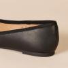 image:imageAmazon Essentials Womens Comfortable Round Toe Ballet Flats with BowBlack