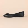 image:imageAmazon Essentials Womens Comfortable Round Toe Ballet Flats with BowBlack