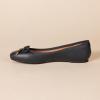 image:imageAmazon Essentials Womens Comfortable Round Toe Ballet Flats with BowNavy