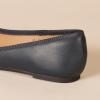 image:imageAmazon Essentials Womens Comfortable Round Toe Ballet Flats with BowNavy