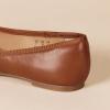 image:imageAmazon Essentials Womens Comfortable Round Toe Ballet Flats with BowTan