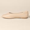 image:imageAmazon Essentials Womens Glove Ballet Flats Dress ShoesBeige Faux Leather