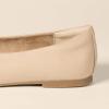 image:imageAmazon Essentials Womens Glove Ballet Flats Dress ShoesBeige Faux Leather