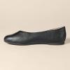 image:imageAmazon Essentials Womens Glove Ballet Flats Dress ShoesBlack Faux Leather