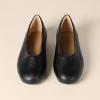 image:imageAmazon Essentials Womens Glove Ballet Flats Dress ShoesBlack Faux Leather