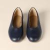 image:imageAmazon Essentials Womens Glove Ballet Flats Dress ShoesNavy Faux Leather