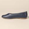 image:imageAmazon Essentials Womens Glove Ballet Flats Dress ShoesNavy Faux Leather