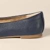 image:imageAmazon Essentials Womens Glove Ballet Flats Dress ShoesNavy Faux Leather