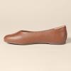 image:imageAmazon Essentials Womens Glove Ballet Flats Dress ShoesTan Faux Leather