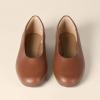 image:imageAmazon Essentials Womens Glove Ballet Flats Dress ShoesTan Faux Leather