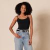 image:imageAmazon Essentials Womens Leather Western BeltBlack