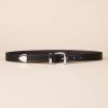 image:imageAmazon Essentials Womens Leather Western BeltBlack