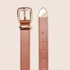 image:imageAmazon Essentials Womens Leather Western BeltTan