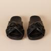 image:imageAmazon Essentials Womens Twist Slide Sandal Slip On SummerBlack