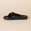 image:imageAmazon Essentials Womens Twist Slide Sandal Slip On SummerBlack