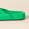 image:imageAmazon Essentials Womens Twist Slide Sandal Slip On SummerGreen