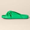 image:imageAmazon Essentials Womens Twist Slide Sandal Slip On SummerGreen