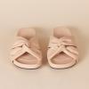 image:imageAmazon Essentials Womens Twist Slide Sandal Slip On SummerLight Beige