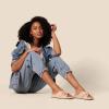 image:imageAmazon Essentials Womens Twist Slide Sandal Slip On SummerLight Beige